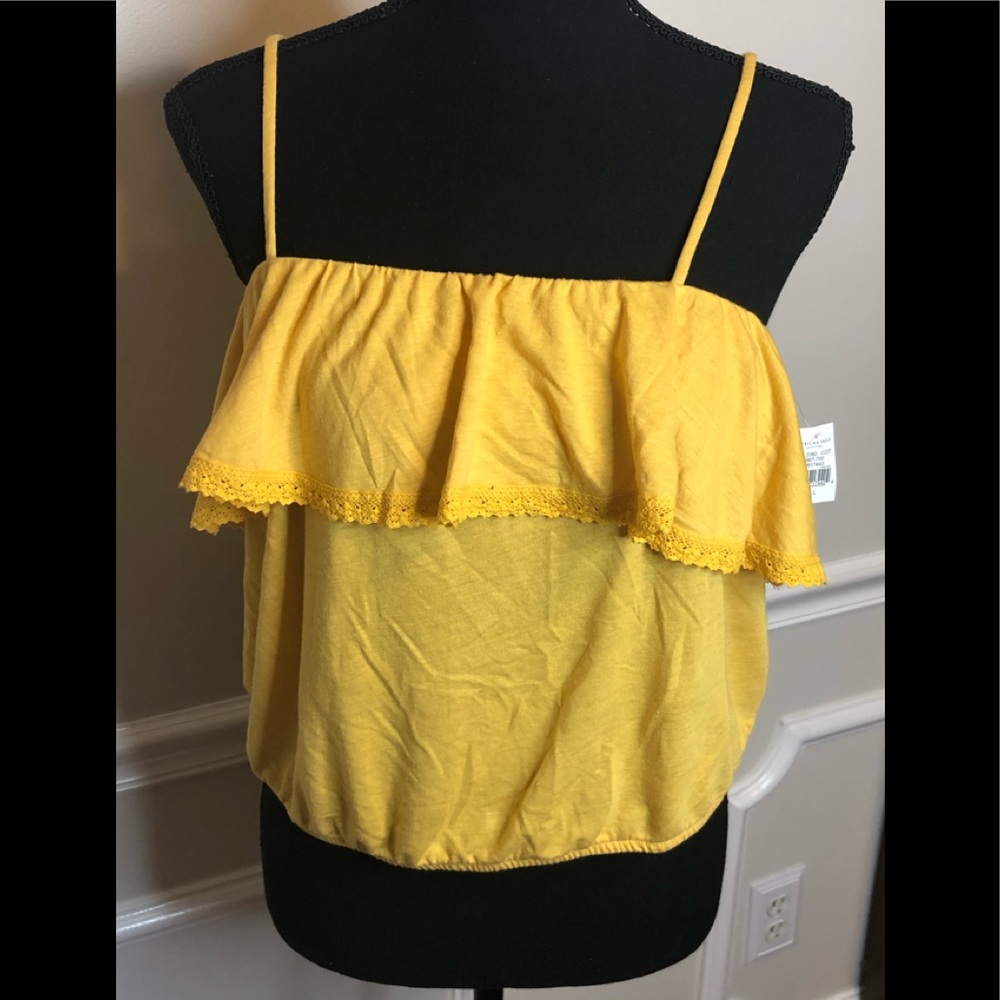 American Eagle spaghetti strap crop top